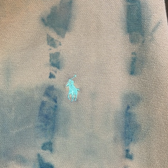 Ralph Lauren men Large 100% cotton artisan dyed.  One of a kind! Polo - Picture 17 of 17